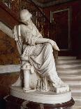 Penelope, Marble Statue, 1849-Pierre Jules Cavelier-Framed Giclee Print