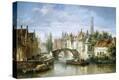 Stretched Canvas Print