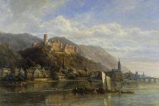 Le Chateau De Chenonceau, 1843-Pierre Justin Ouvrie-Giclee Print