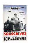 Subscribe for War Bonds, 1939-Pierre Lagarrigue-Giclee Print