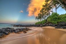 Secret Cove, Makena, Maui at Sunrise-Pierre Leclerc-Photographic Print