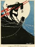 Weapon, the Death Ray-Pierre Legrain-Art Print