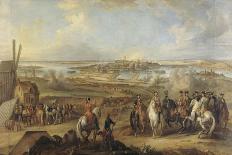 Louis XV au siège de Mons, du 7 juin au 11 juillet 1746-Pierre Lenfant-Laminated Giclee Print