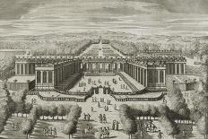 Recueil des "Plans, Profils et Elévations du Château de Versailles..." : planche 47 : vue-Pierre Lepautre-Framed Giclee Print