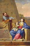 Rest on the Flight into Egypt, 1658-Pierre Letellier-Framed Giclee Print