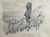 Monuments on Easter Island-Pierre Loti-Framed Giclee Print