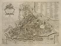 Map of Verona, from 'Les Villes De Venetie', 1704, Published by Pierre Mortier in Amsterdam-Pierre Mortier-Giclee Print