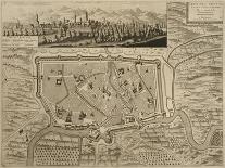 New Amsterdam or New York in America, C.1700-Pierre Mortier-Giclee Print