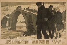 Journee Serbe. 25 Juin 1916-Pierre Mourgue-Art Print