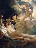 Morpheus and Iris, 1811-Pierre Narcisse Guerin-Mounted Giclee Print