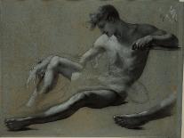 Décor du salon de la Richesse de l'hôtel de Lannoy : Les Plaisirs-Pierre Paul Prud'hon-Framed Premier Image Canvas