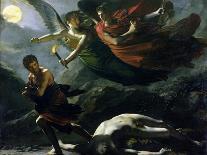 Justice and Divine Vengeance Pursuing Crime, 1808-Pierre-Paul Prud'hon-Framed Premier Image Canvas