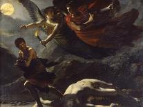 Justice and Divine Vengeance Pursuing Crime, 1808-Pierre-Paul Prud'hon-Framed Giclee Print