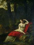 The Empress Josephine in the Park at Malmaison-Pierre-Paul Prud'hon-Giclee Print