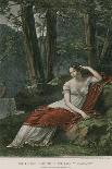 The Empress Josephine in the Park at Malmaison-Pierre-Paul Prud'hon-Giclee Print