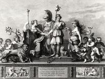 Justice and Divine Vengeance Pursuing Crime, 1808-Pierre-Paul Prud'hon-Framed Premier Image Canvas