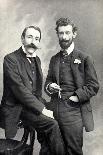 Maurice Ravel and Ricardo Vines, 1905-Pierre Petit-Giclee Print