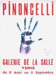 Expo Galerie de la Salle Vence 3-Pierre Pinoncelli-Framed Limited Edition