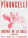 Expo Galerie de la Salle Vence 1-Pierre Pinoncelli-Framed Limited Edition