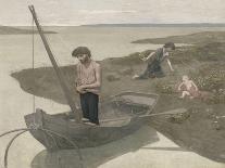 Le pauvre pêcheur-Pierre Puvis de Chavannes-Giclee Print