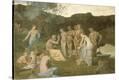 Stretched Canvas Print