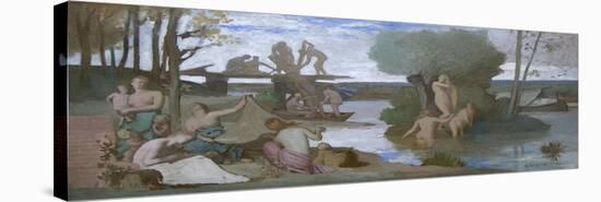 Stretched Canvas Print, , large