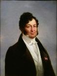 Portrait of Louis-Philippe (1773-1850) King of France-Pierre Roch Vigneron-Framed Premier Image Canvas