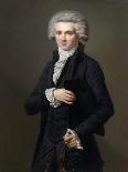 Portrait of Maximilien De Robespierre (1758-179)-Pierre Roch Vigneron-Giclee Print