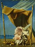 Les Papillons No, 1931 (Oil on Canvas)-Pierre Roy-Framed Premier Image Canvas