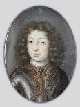 Miniature of Charles XI, King of Sweden, c.1675-80-Pierre Signac-Giclee Print