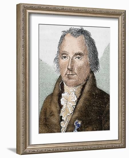 Pierre Simon De Laplace (1749-1827). French Mathematician, Physicist and Astronomer-Prisma Archivo-Framed Photographic Print