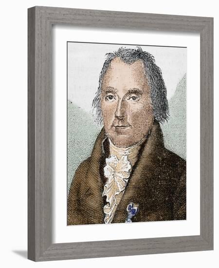 Pierre Simon De Laplace (1749-1827). French Mathematician, Physicist and Astronomer-Prisma Archivo-Framed Photographic Print