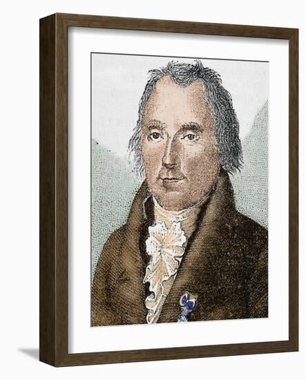 Pierre Simon De Laplace (1749-1827). French Mathematician, Physicist and Astronomer-Prisma Archivo-Framed Photographic Print