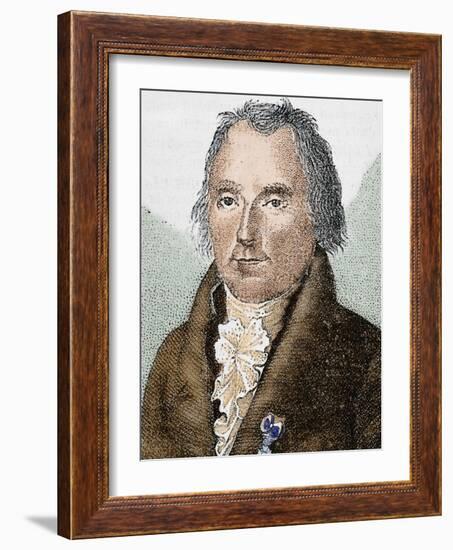 Pierre Simon De Laplace (1749-1827). French Mathematician, Physicist and Astronomer-Prisma Archivo-Framed Photographic Print