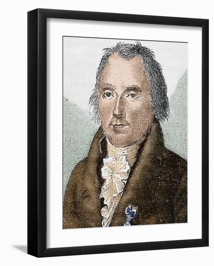 Pierre Simon De Laplace (1749-1827). French Mathematician, Physicist and Astronomer-Prisma Archivo-Framed Photographic Print