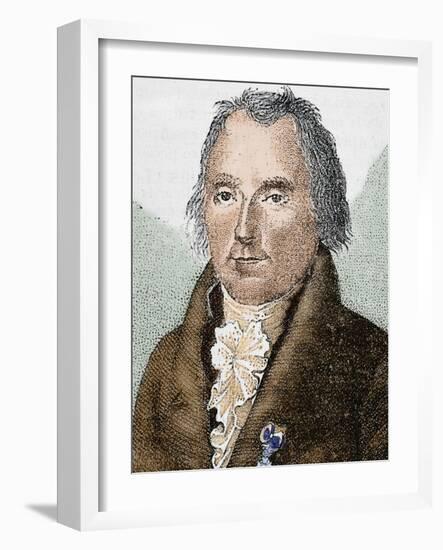 Pierre Simon De Laplace (1749-1827). French Mathematician, Physicist and Astronomer-Prisma Archivo-Framed Photographic Print