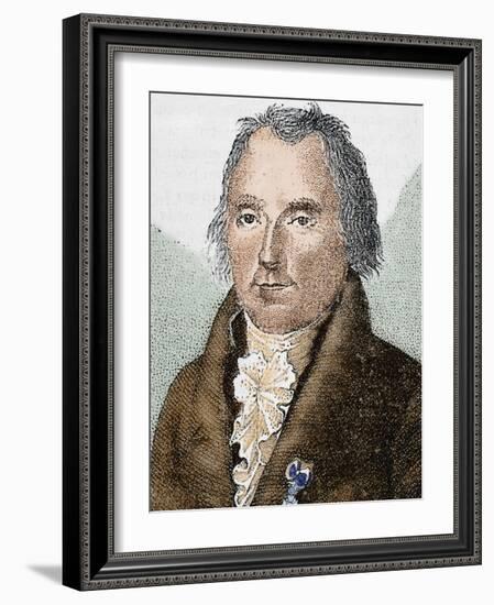 Pierre Simon De Laplace (1749-1827). French Mathematician, Physicist and Astronomer-Prisma Archivo-Framed Photographic Print