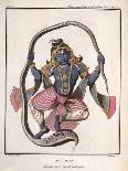 An Aspect of Shiva, from "Voyage Aux Indes Et a La Chine"-Pierre Sonnerat-Giclee Print