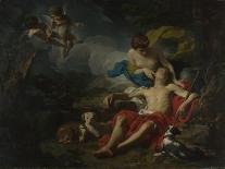 Diana and Endymion, C.1745 (Oil on Canvas)-Pierre Subleyras-Giclee Print