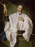 Deacon Holding a Chalice, C.1743-47 (Oil on Canvas)-Pierre Subleyras-Giclee Print
