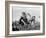 Pierre Tchernia During Grape-Harvest in Libourne, France, September 1986-null-Framed Photo