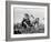 Pierre Tchernia During Grape-Harvest in Libourne, France, September 1986-null-Framed Photo