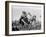 Pierre Tchernia During Grape-Harvest in Libourne, France, September 1986-null-Framed Photo