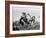 Pierre Tchernia During Grape-Harvest in Libourne, France, September 1986-null-Framed Photo