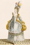 Grande Robe a La Sultane', Plate No.167 from 'Galeries Des Modes Et Costumes Francais', C.1778-87-Pierre Thomas Le Clerc-Giclee Print
