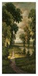 Lac d'Avignon-Pierre-Framed Art Print