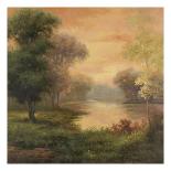 Tranquility Path II-Pierre-Art Print