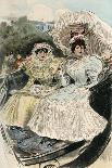Tea at Five, 1894-Pierre Vidal-Giclee Print