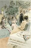 Tea at Five, 1894-Pierre Vidal-Giclee Print