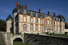 Chateau De Malesherbes-Pierre Vigne De Vigny-Giclee Print